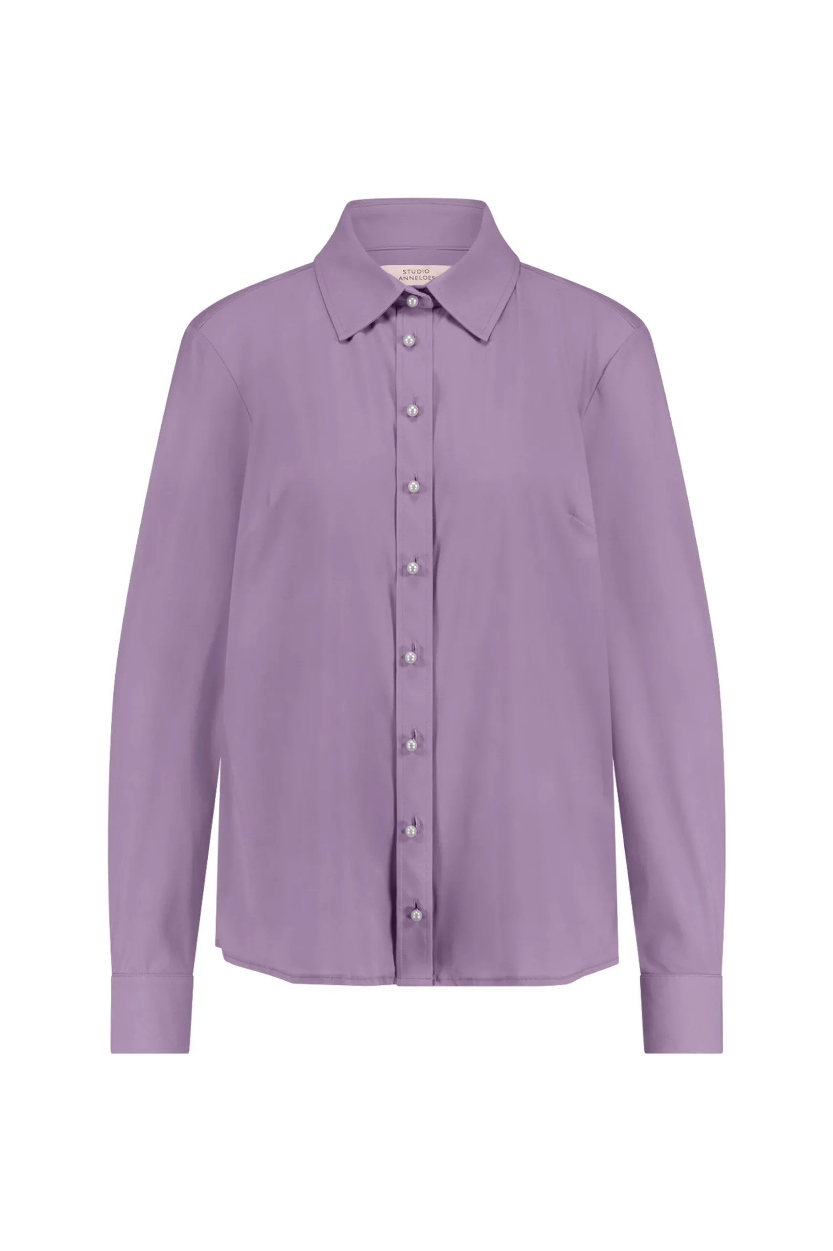 Bobby pearl blouse - lila