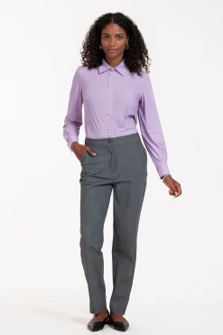 Bobby pearl blouse - lila