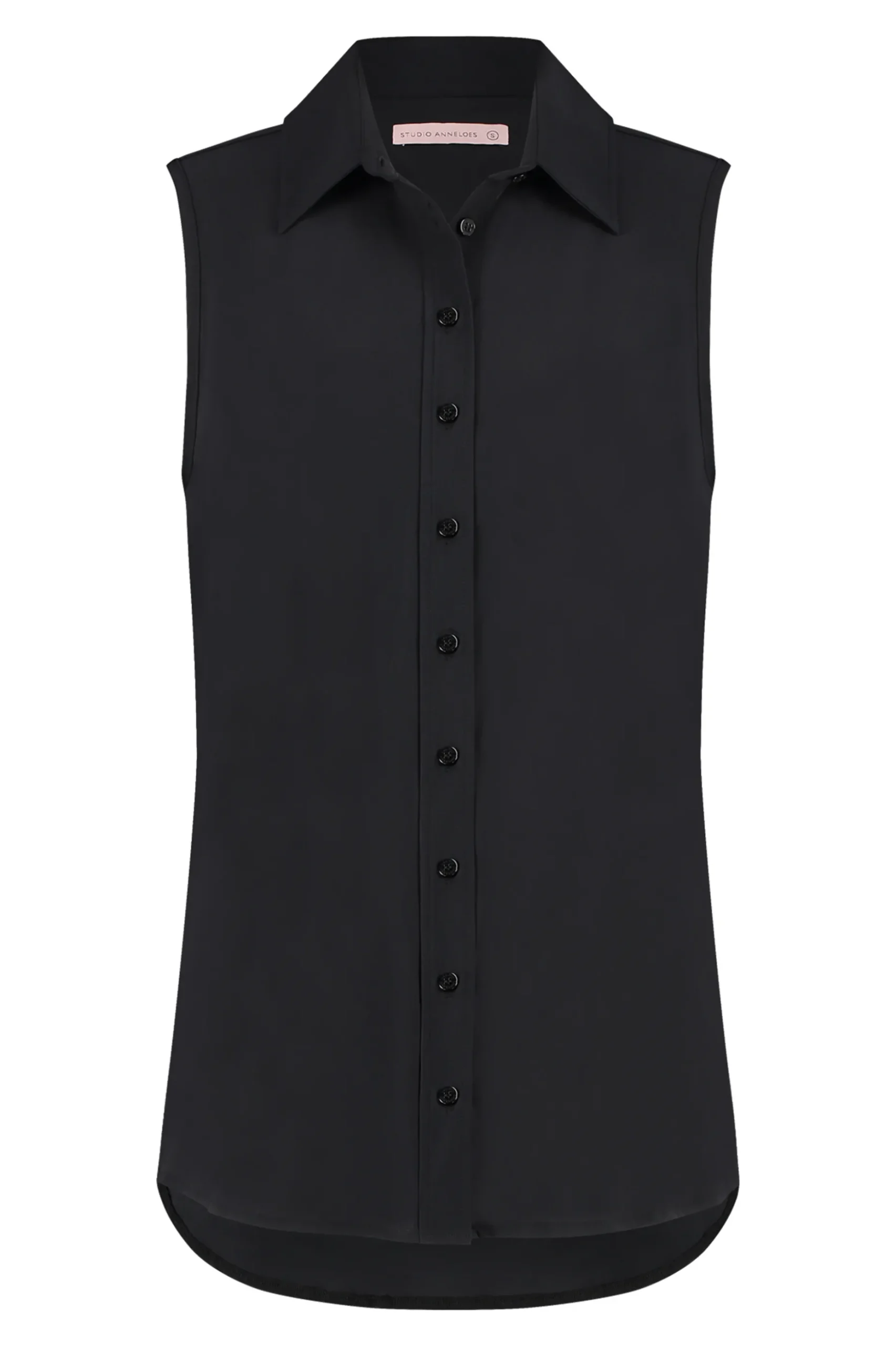 Bobby sls blouse - black