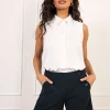 Bobby sls blouse - white