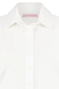 Bobby sls blouse - white
