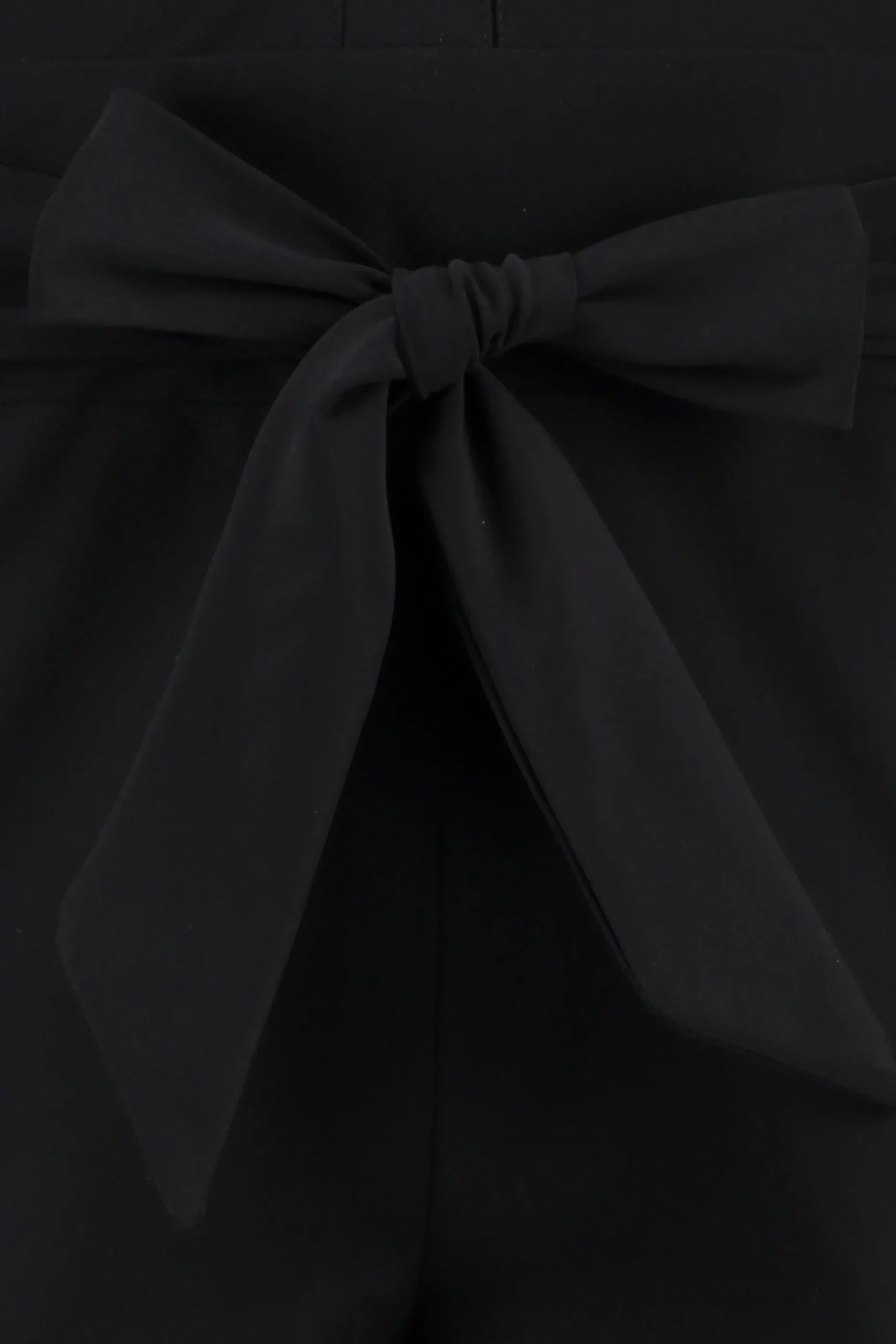 Bow Belt - black