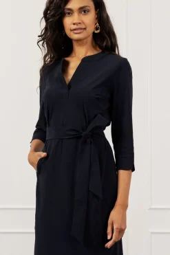 Bow Belt - dark blue