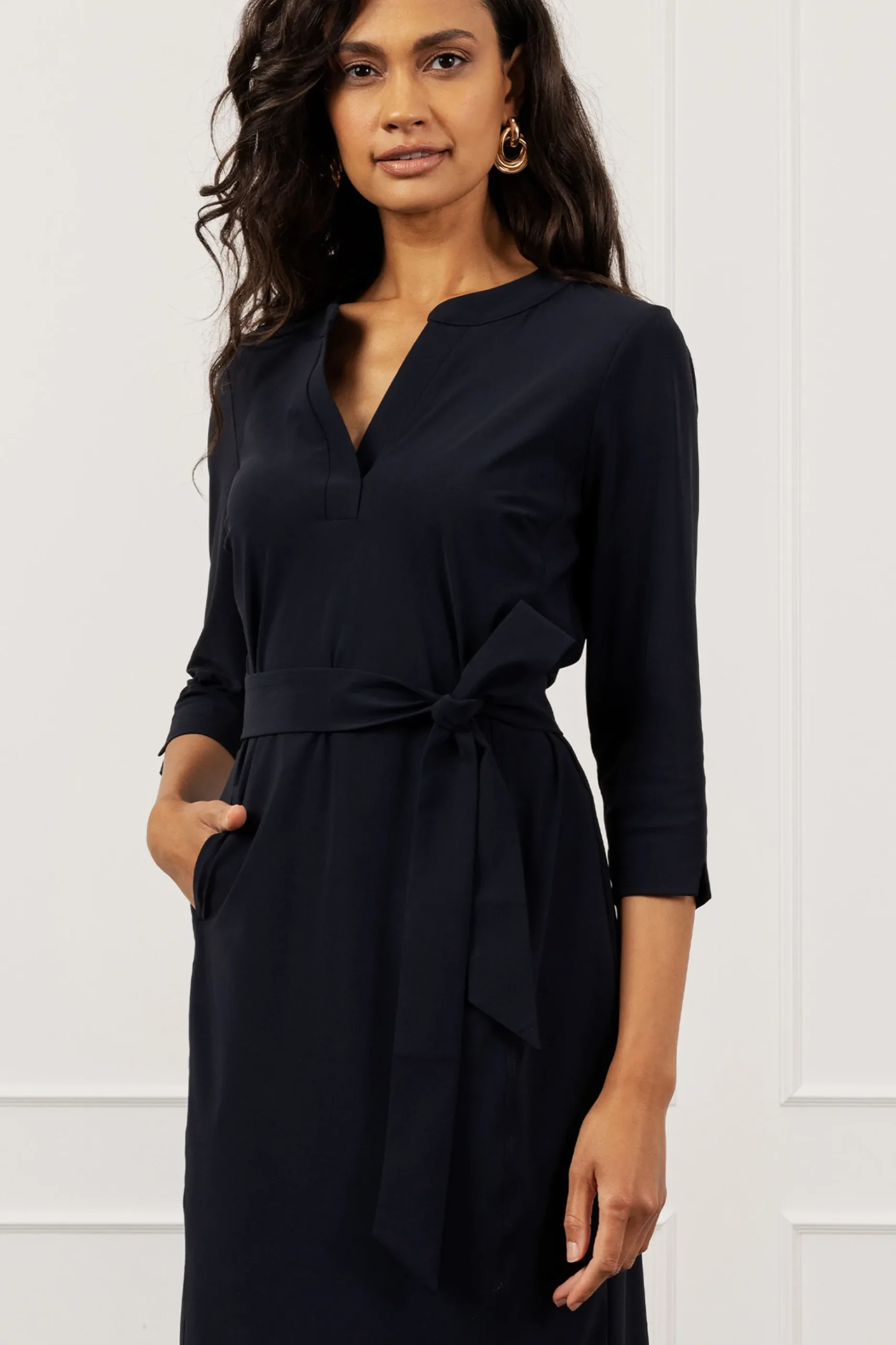 Bow Belt - dark blue