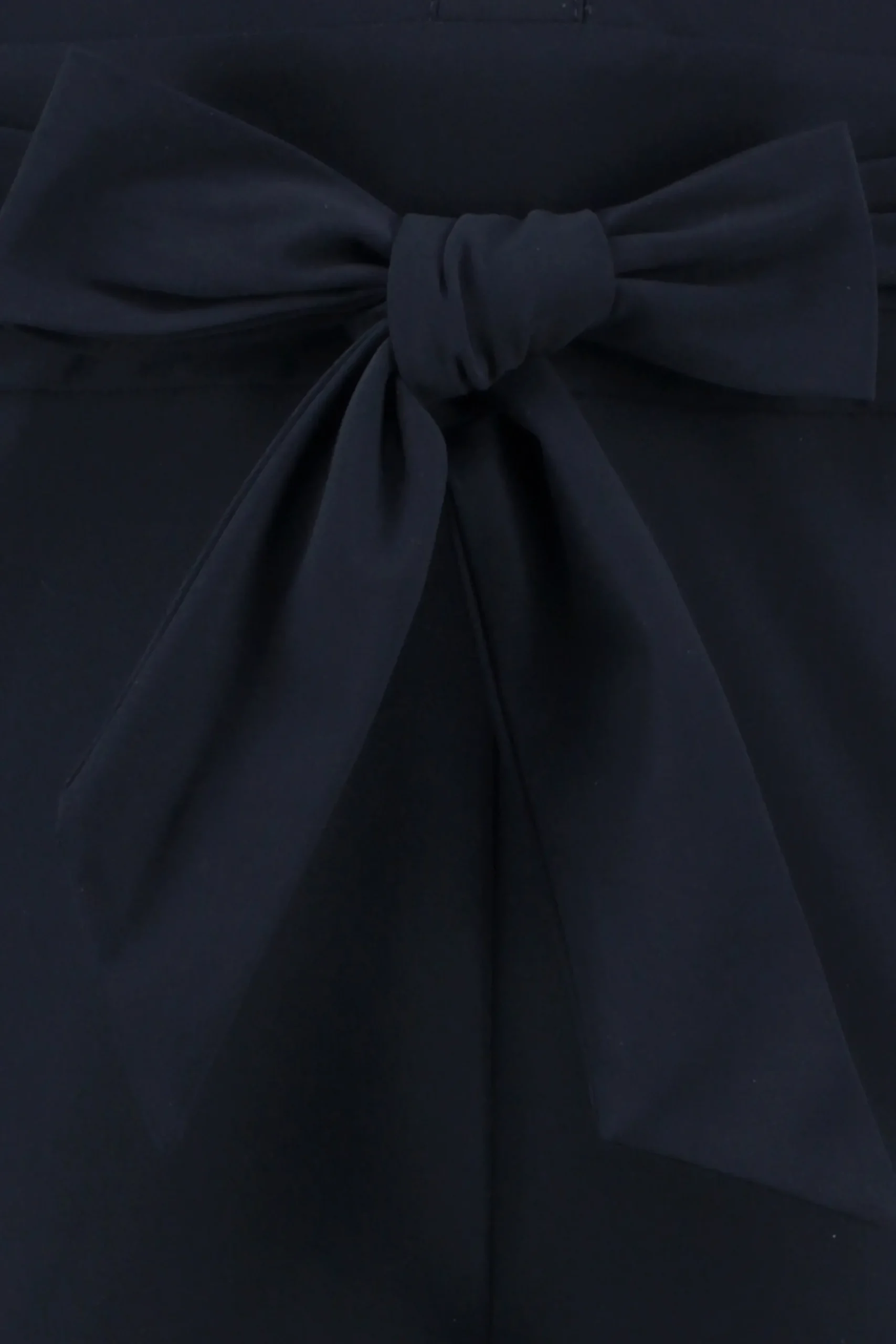 Bow Belt - dark blue