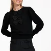 Bowina pullover - black