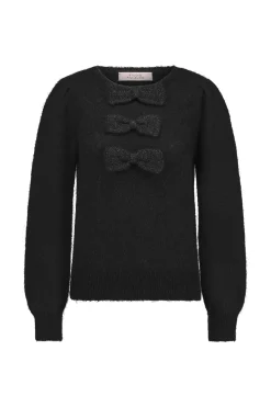 Bowina pullover - black