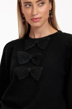 Bowina pullover - black