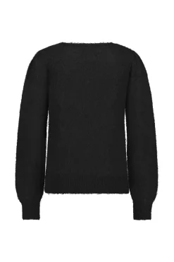 Bowina pullover - black