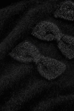 Bowina pullover - black