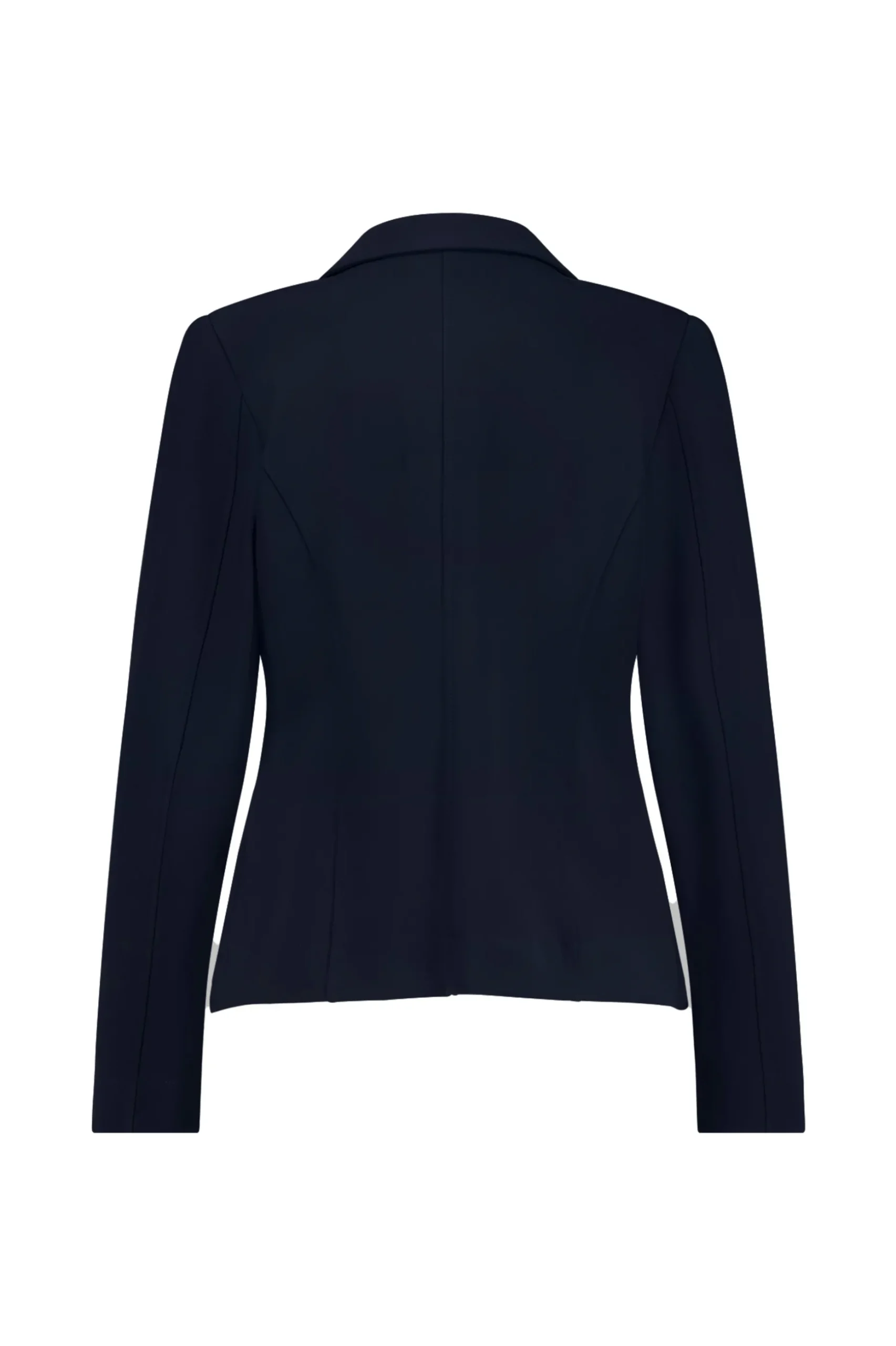 Bright bonded blazer - dark blue