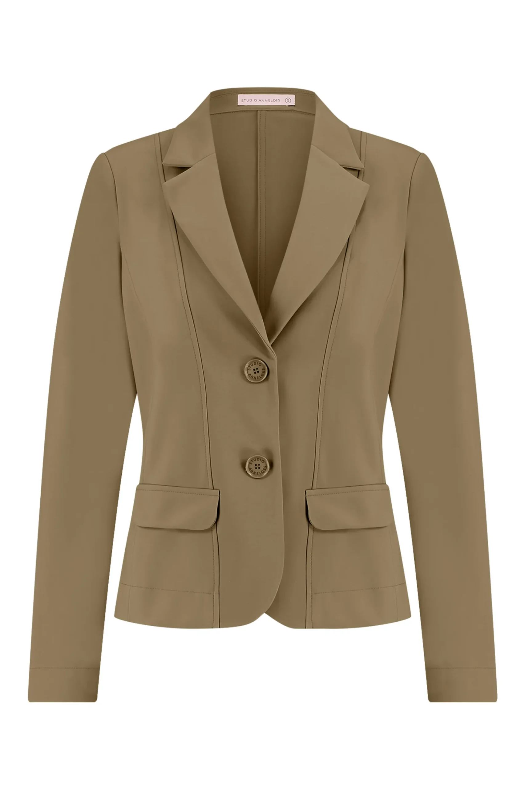 Bright bonded blazer - earth