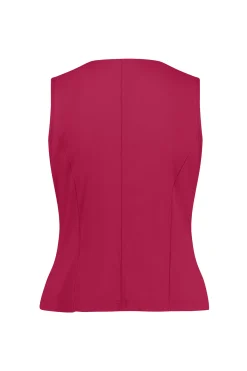 Bruno gilet - Cherise