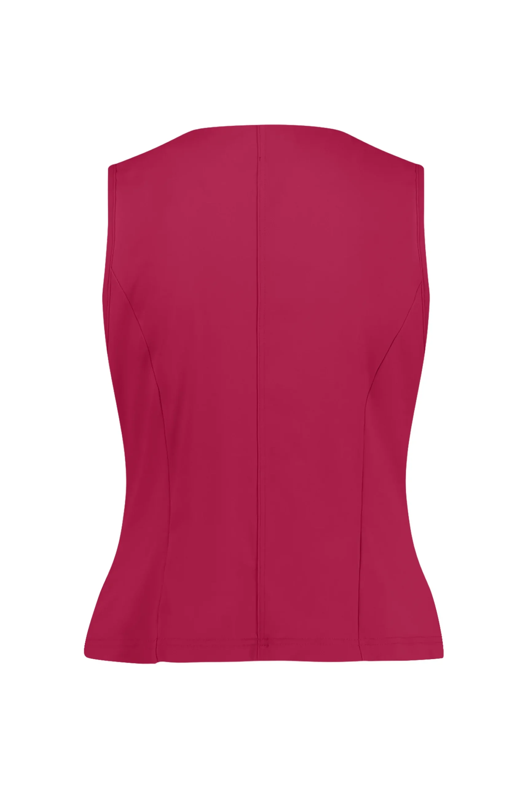 Bruno gilet - Cherise