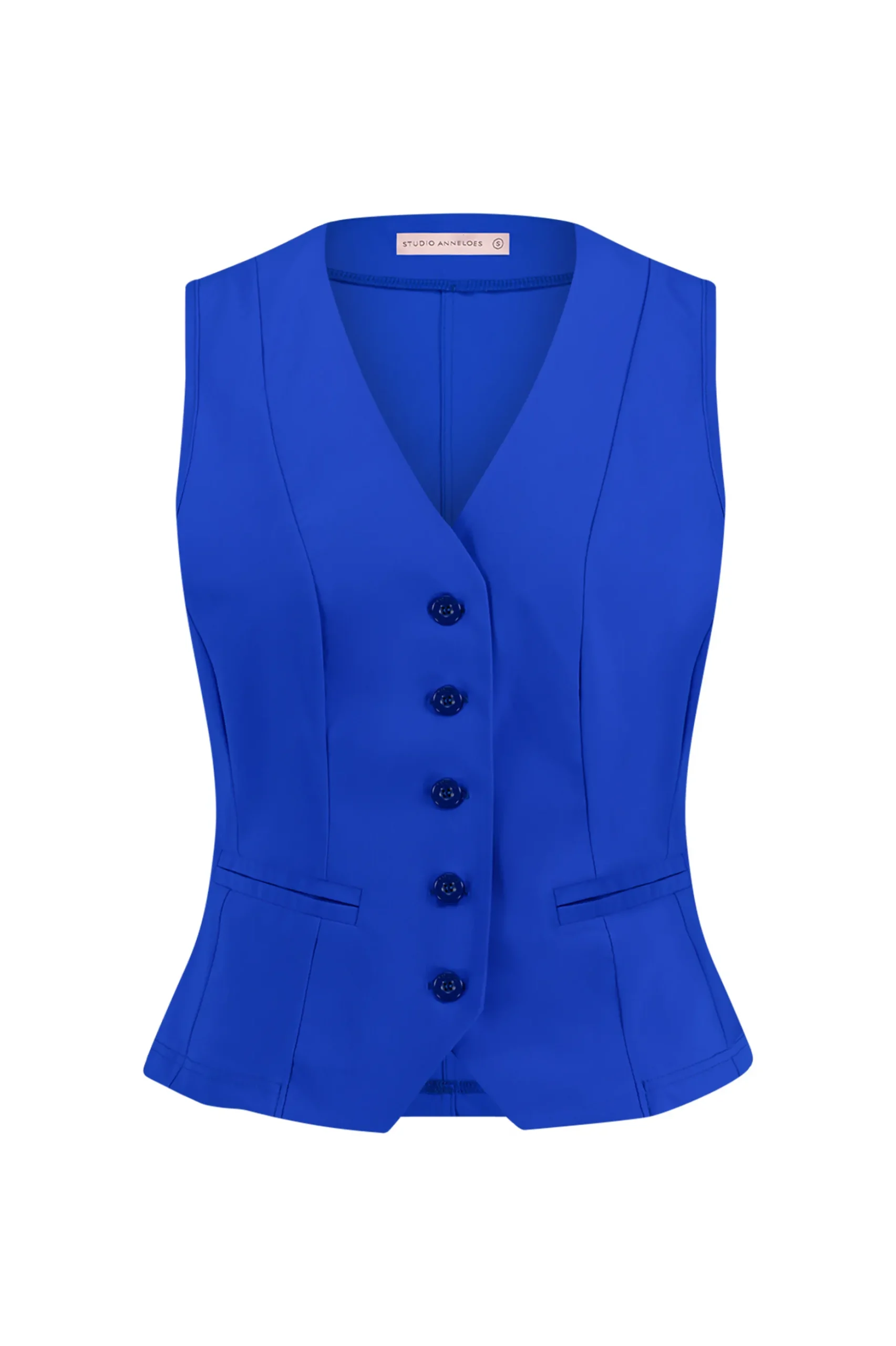 Bruno gilet - cobalt