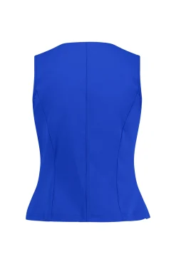 Bruno gilet - cobalt