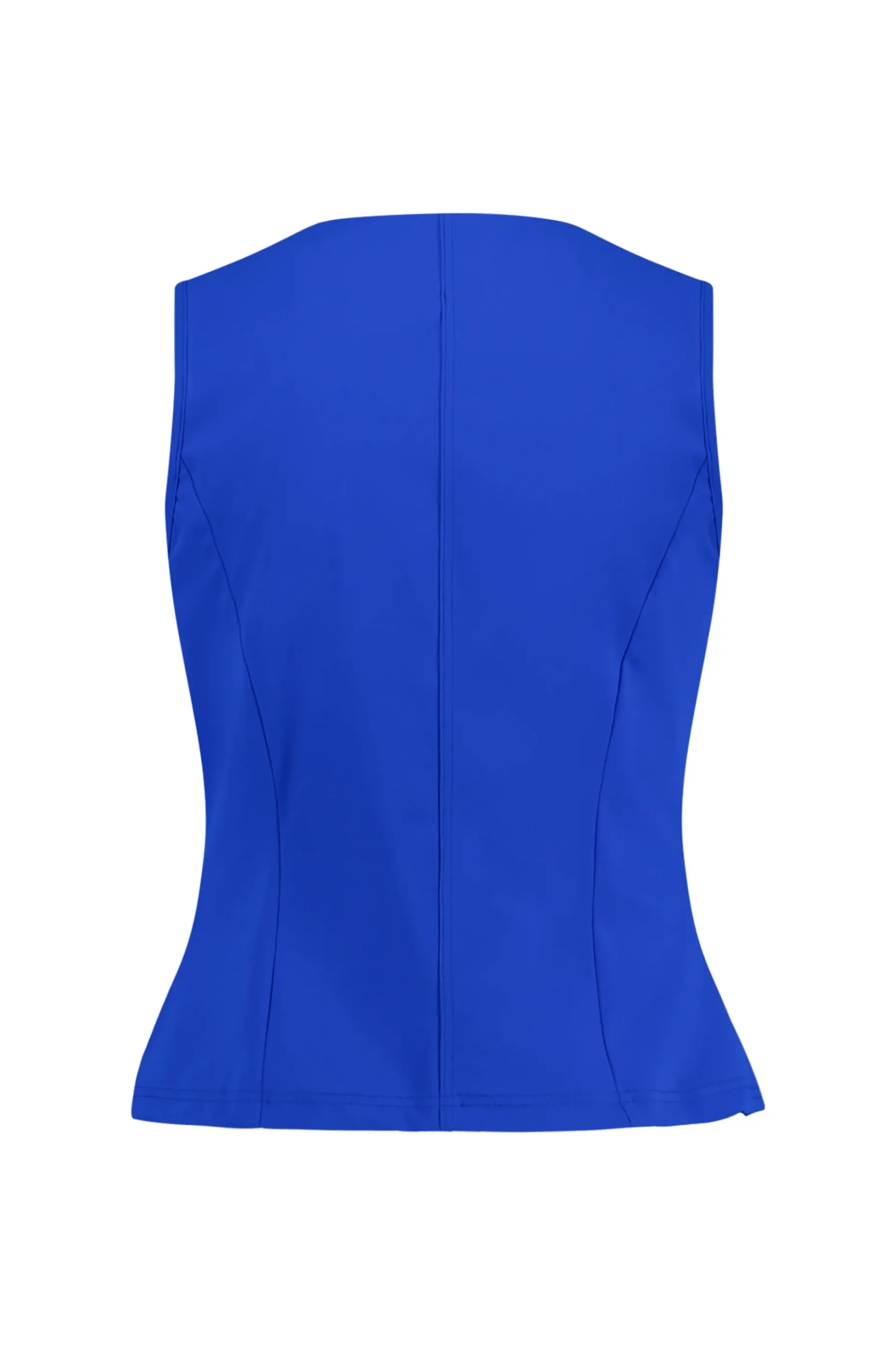 Bruno gilet - cobalt