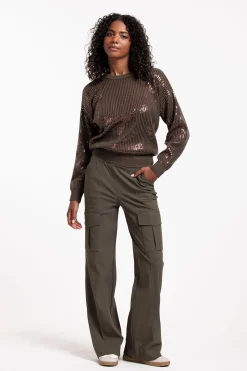 Campell cargo trousers - new army