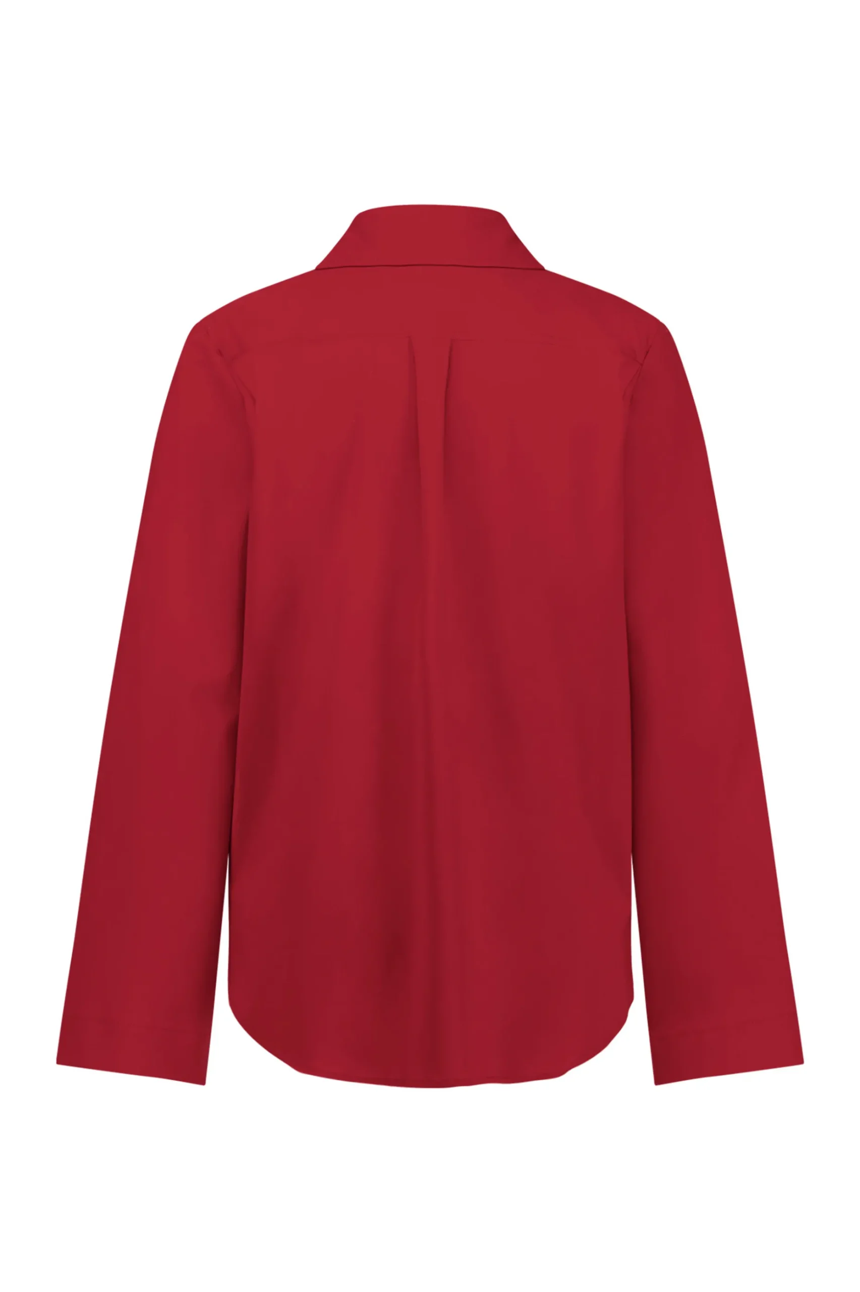 Caress blouse - dark red