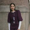 Celine blouse - blackberry