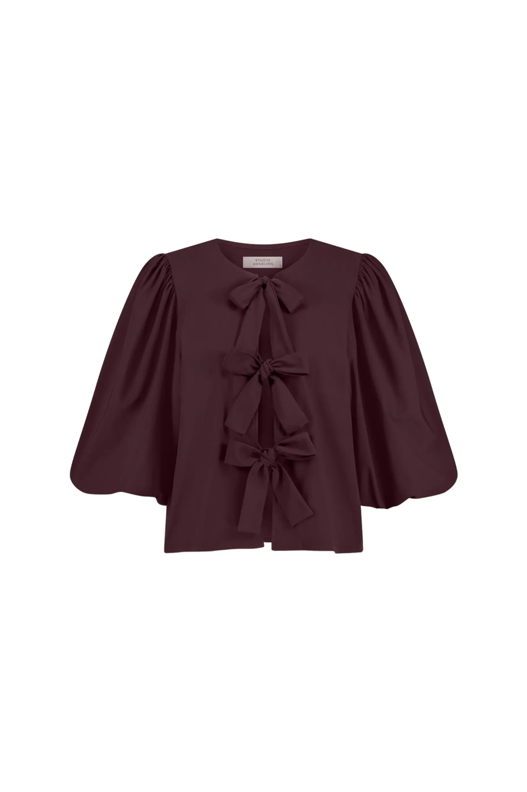 Celine blouse - blackberry