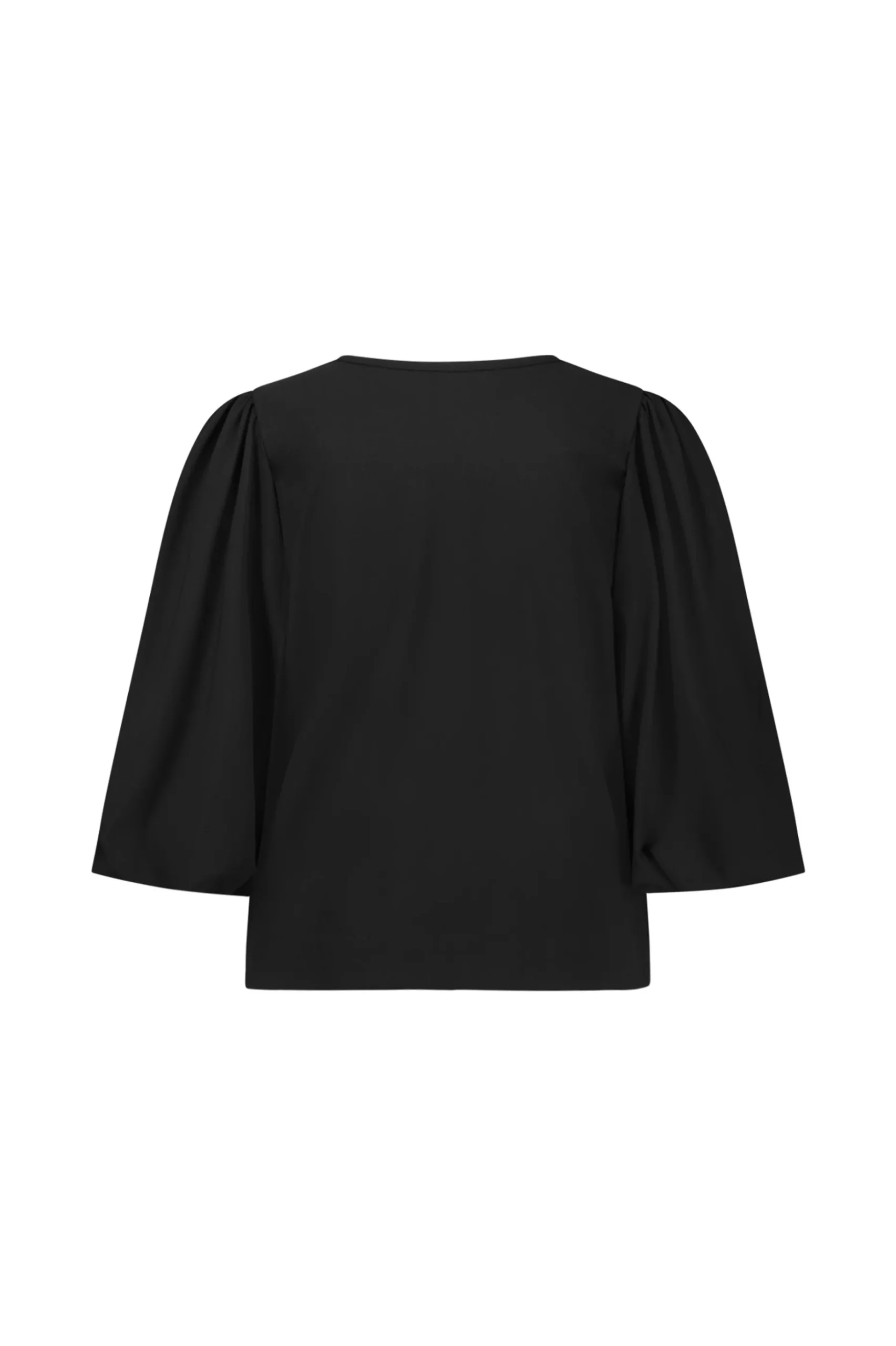 Celine 2way blouse - black