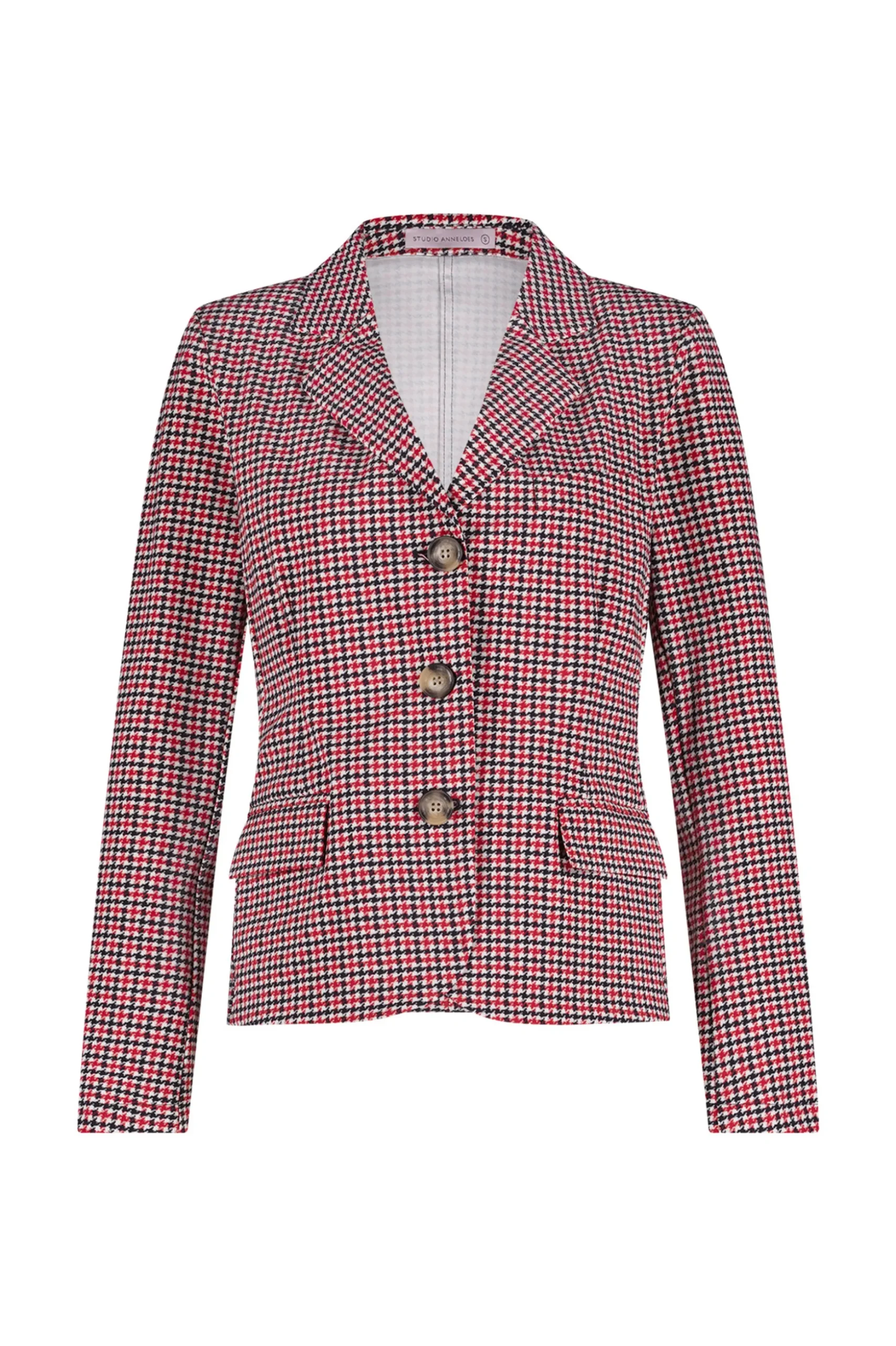 Chant check blazer - multi color