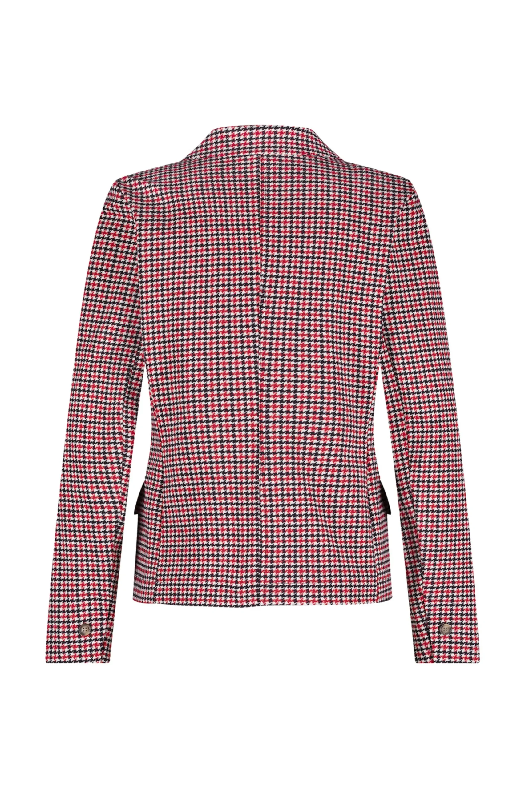 Chant check blazer - multi color