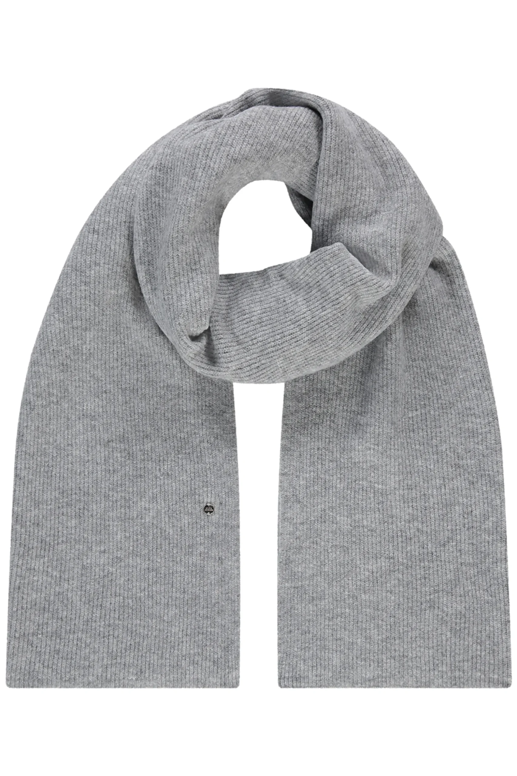 Cilia scarf - grey melange