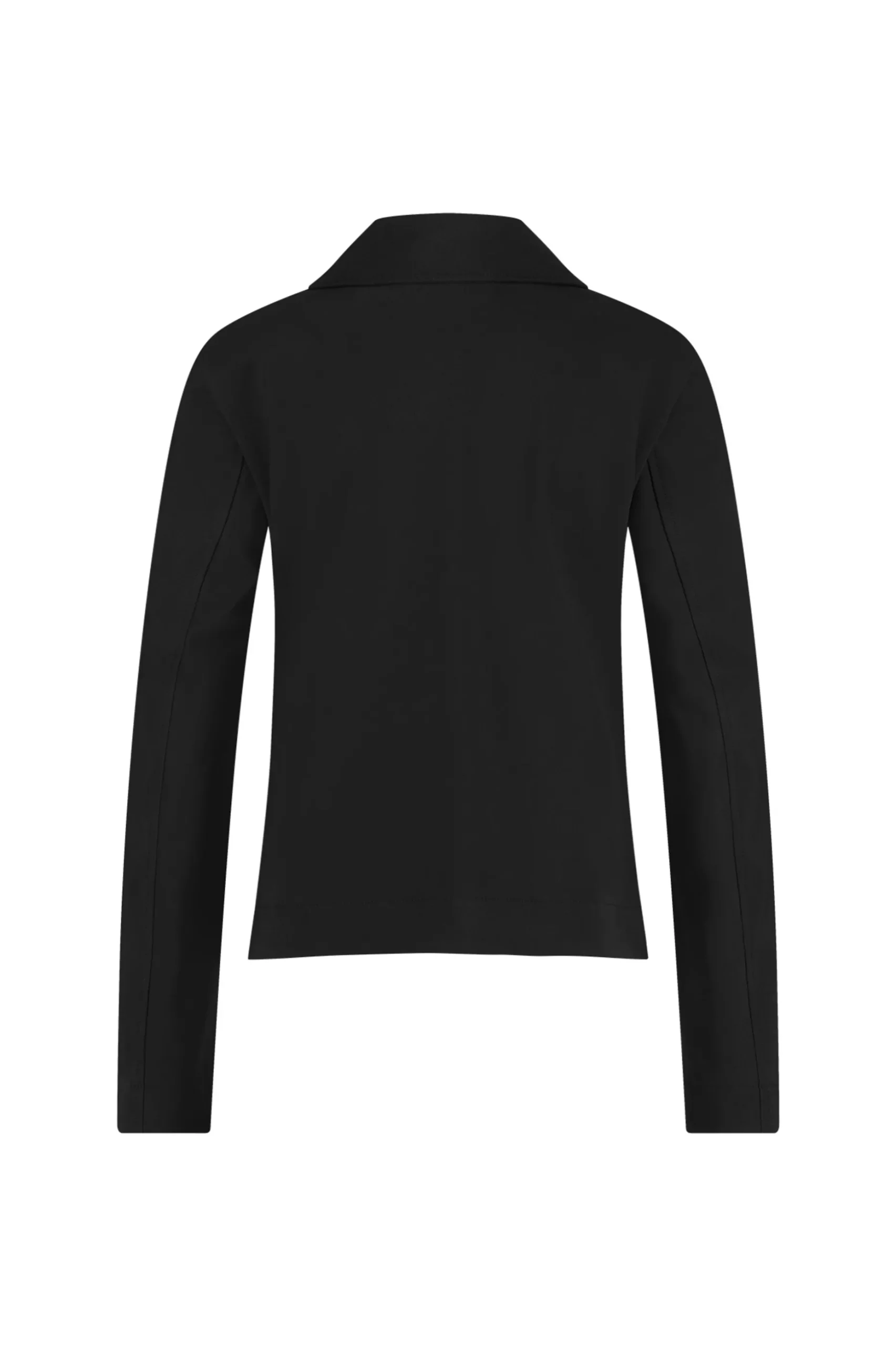 Claire bonded jacket - black