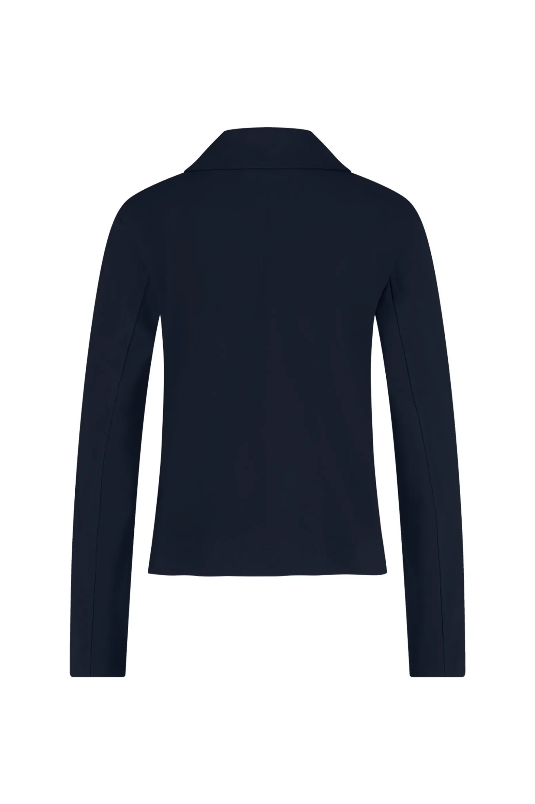 Claire bonded jacket - dark blue
