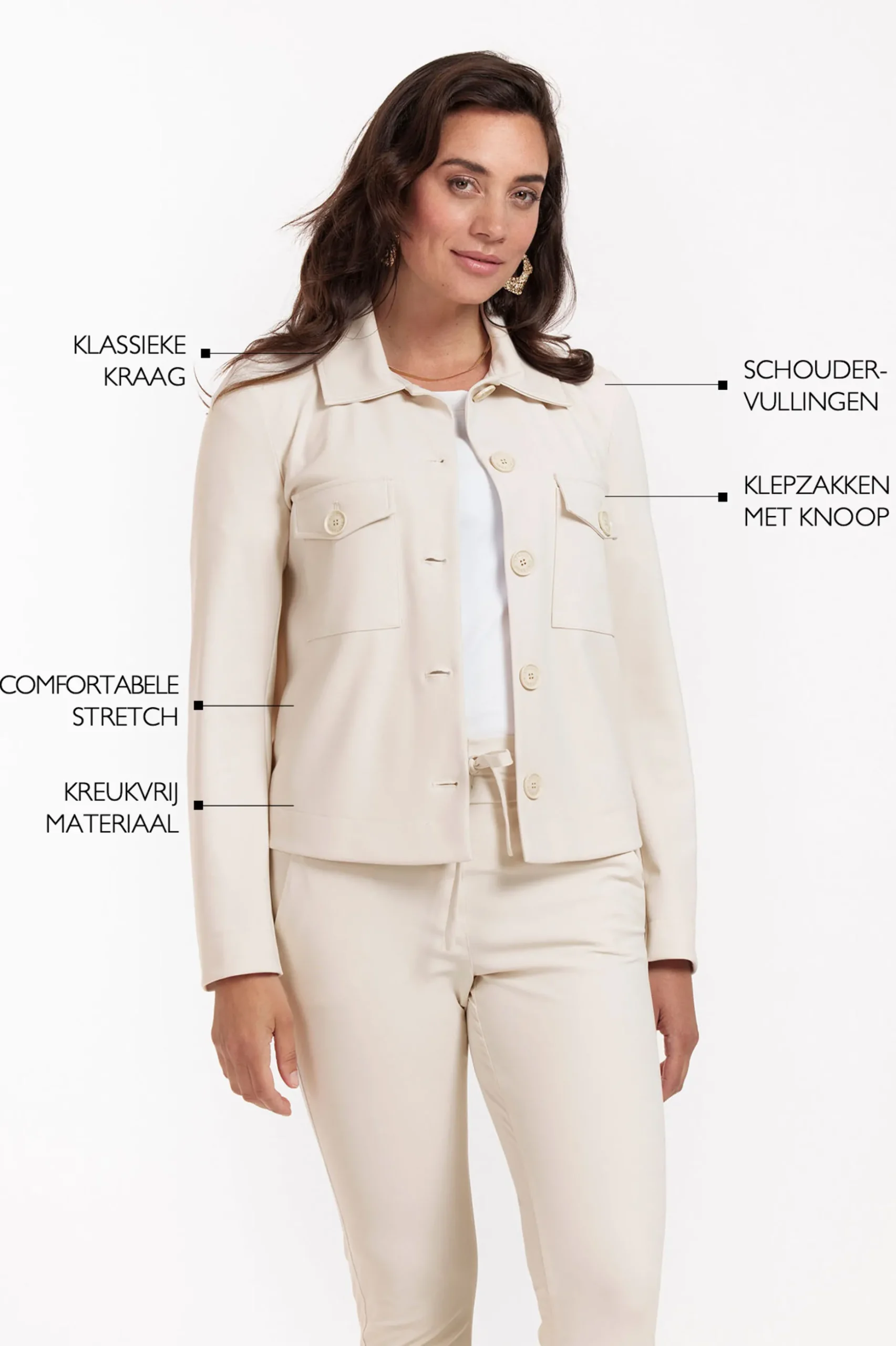 Claire bonded jacket - kit