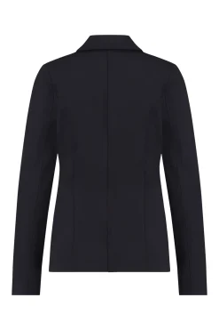 Clean blazer - dark blue