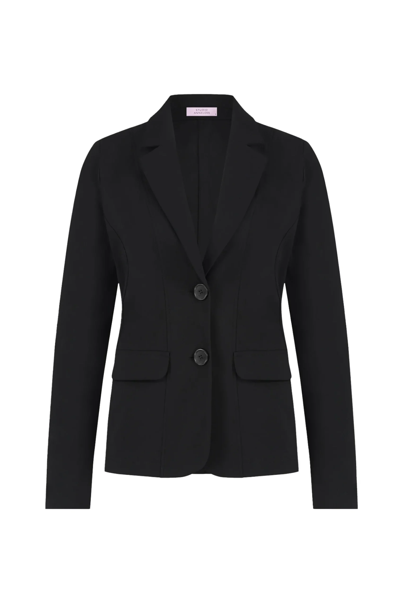 Clean blazer - black