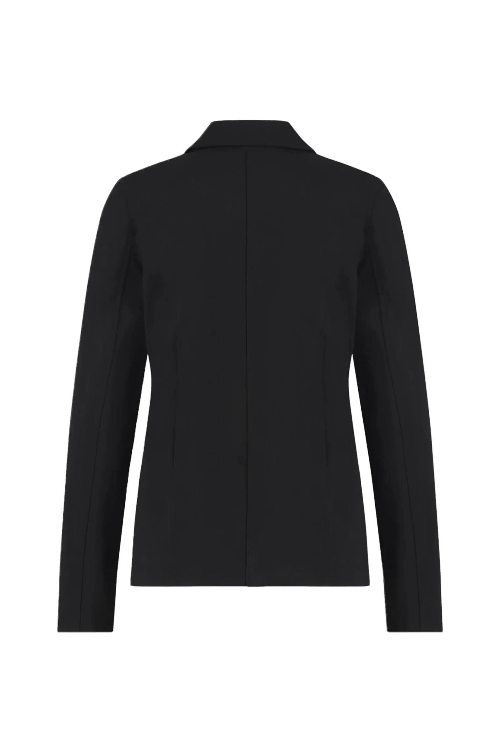 Clean blazer - black