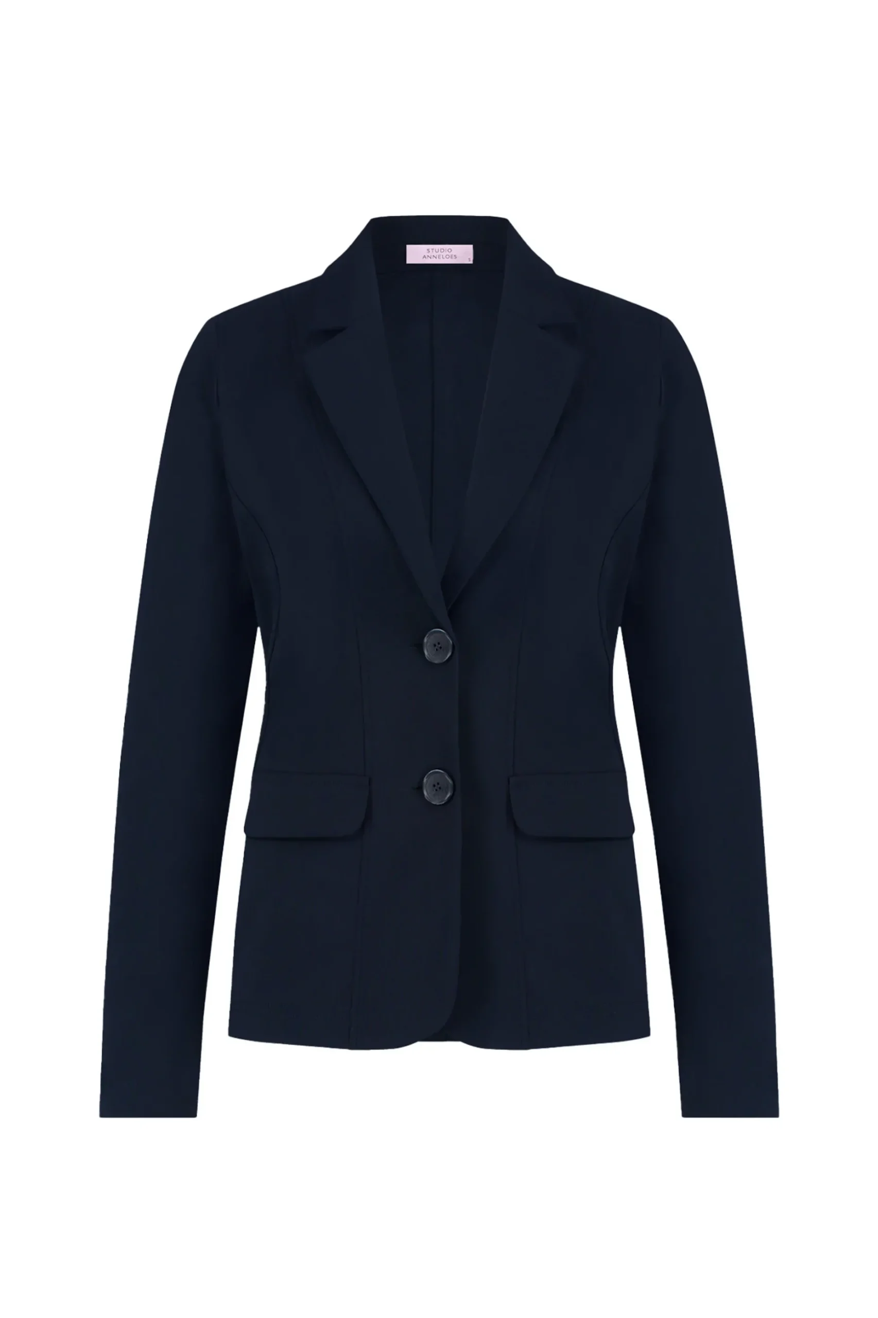 Clean blazer - dark blue