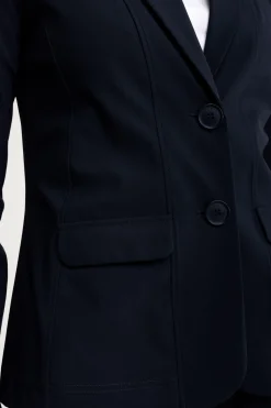 Clean blazer - dark blue