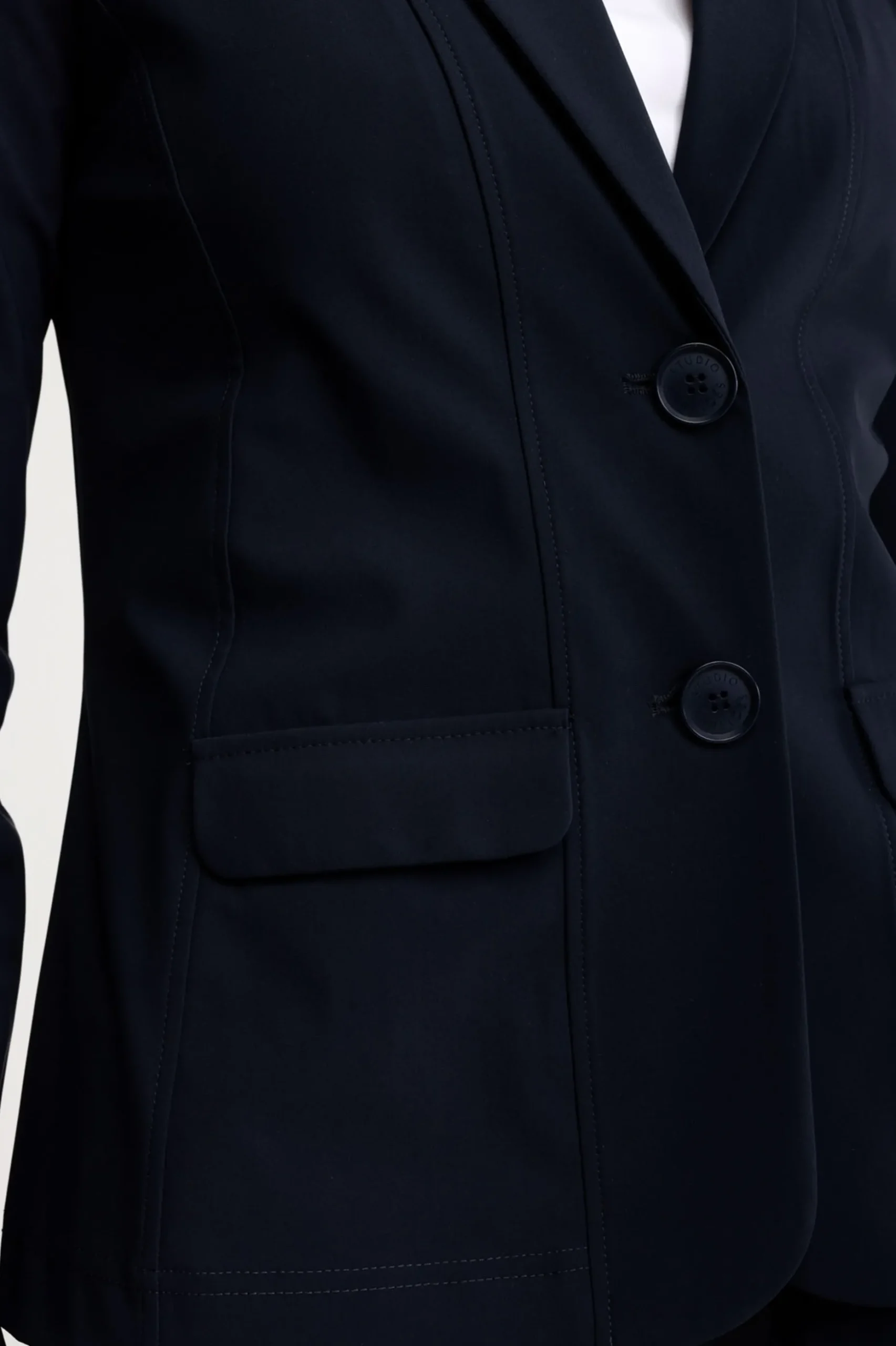 Clean blazer - dark blue