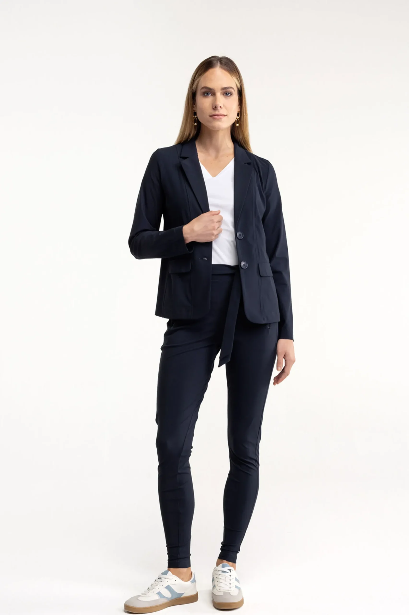 Clean blazer - dark blue
