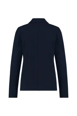 Clean blazer - dark blue