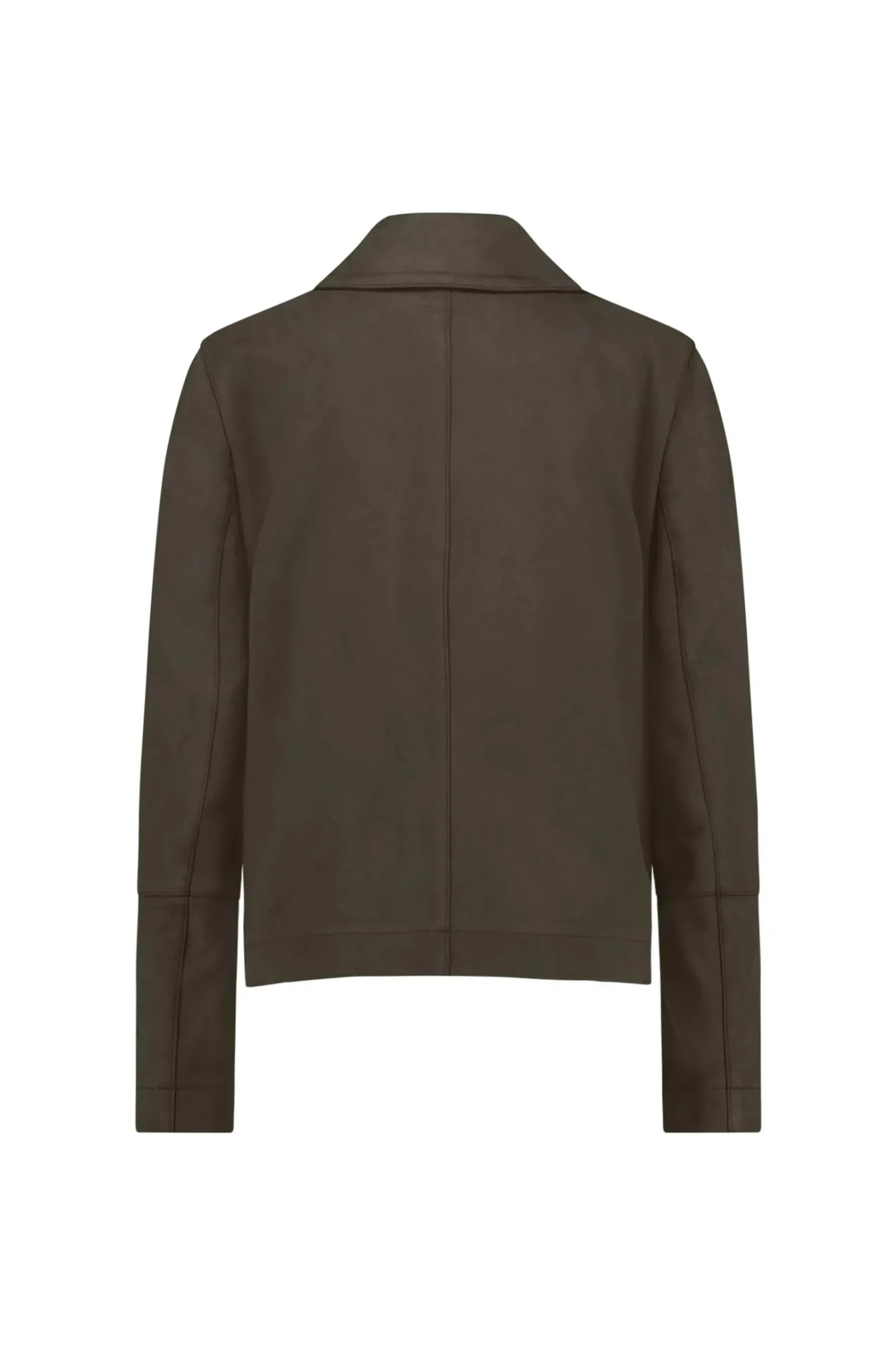 Cody suede jacket - new army