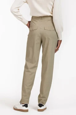 Collins structure trousers - latte