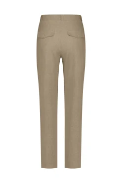 Collins structure trousers - latte
