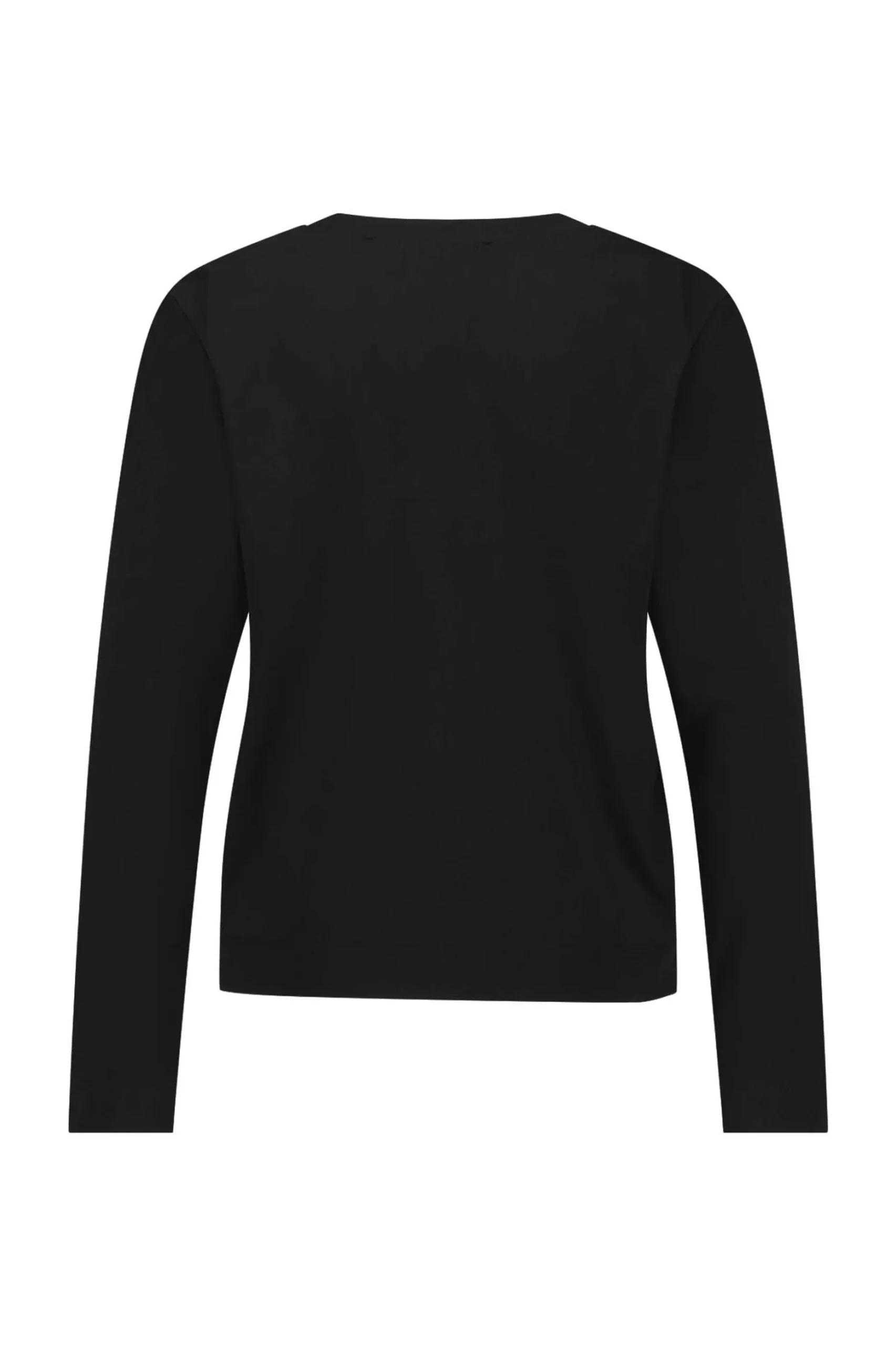 Demi tape top - black