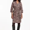 Desrea animal dress - kit/chocolate