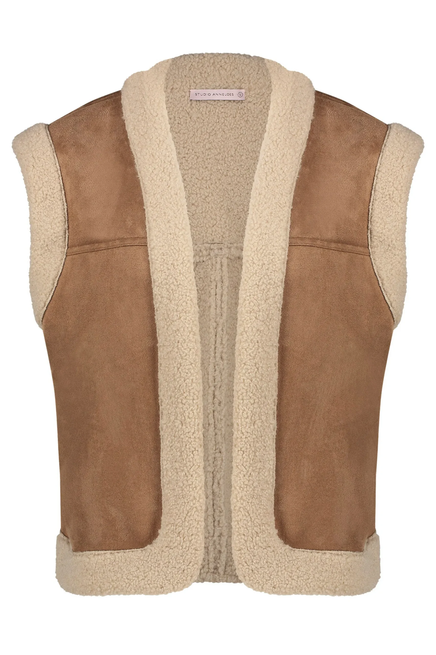 Donna lammy waistcoat - bronze