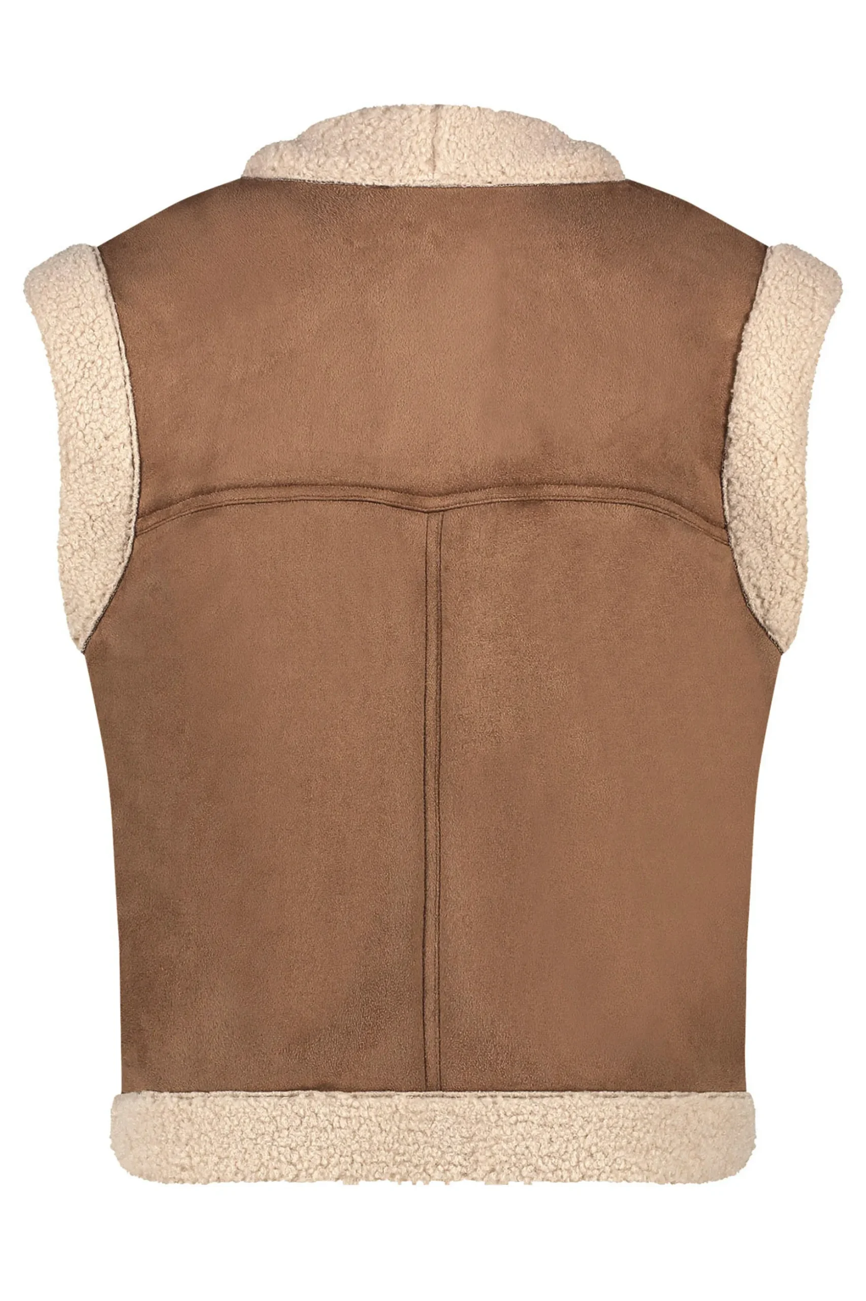 Donna lammy waistcoat - bronze