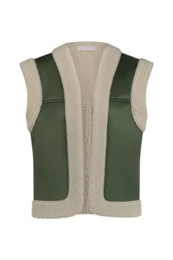 Donna lammy waistcoat - new army