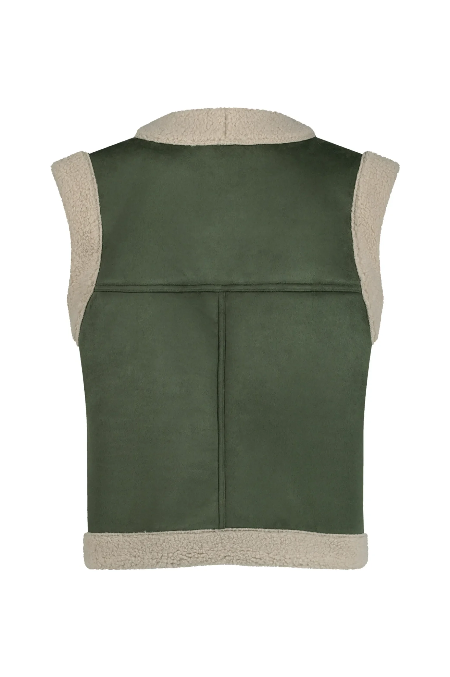 Donna lammy waistcoat - new army