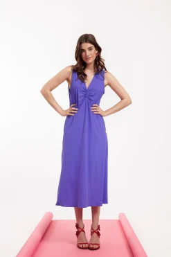 Dulce dress - purple